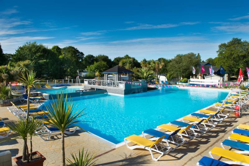 Camping Officiel Siblu Domaine De Kerlann Pont-Aven Kültér fotó