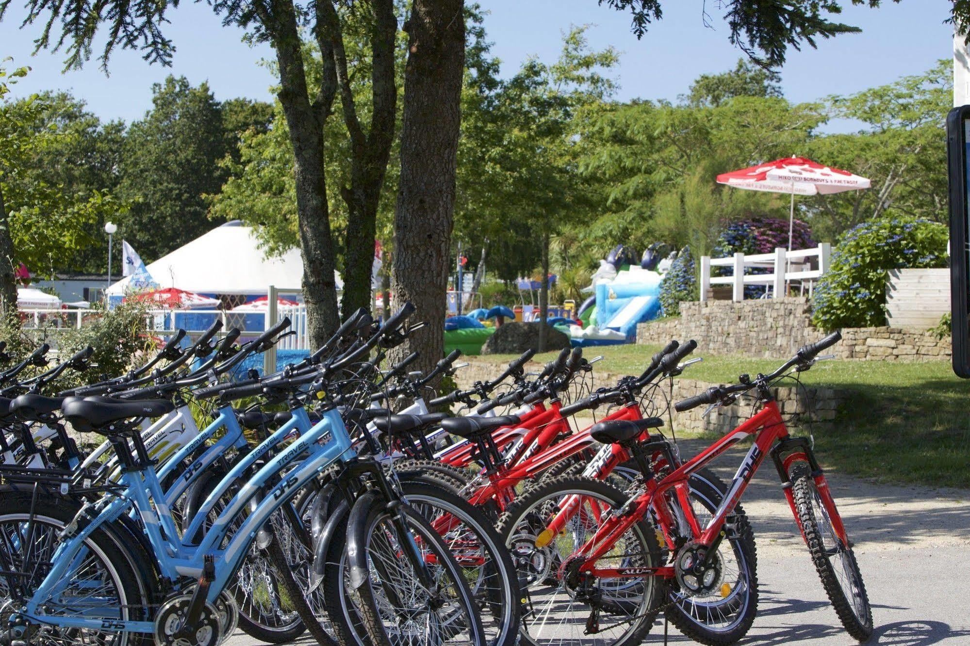Camping Officiel Siblu Domaine De Kerlann Pont-Aven Kültér fotó