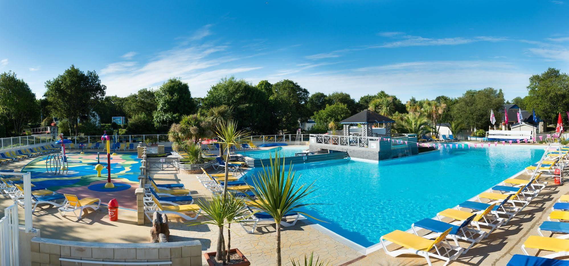 Camping Officiel Siblu Domaine De Kerlann Pont-Aven Kültér fotó