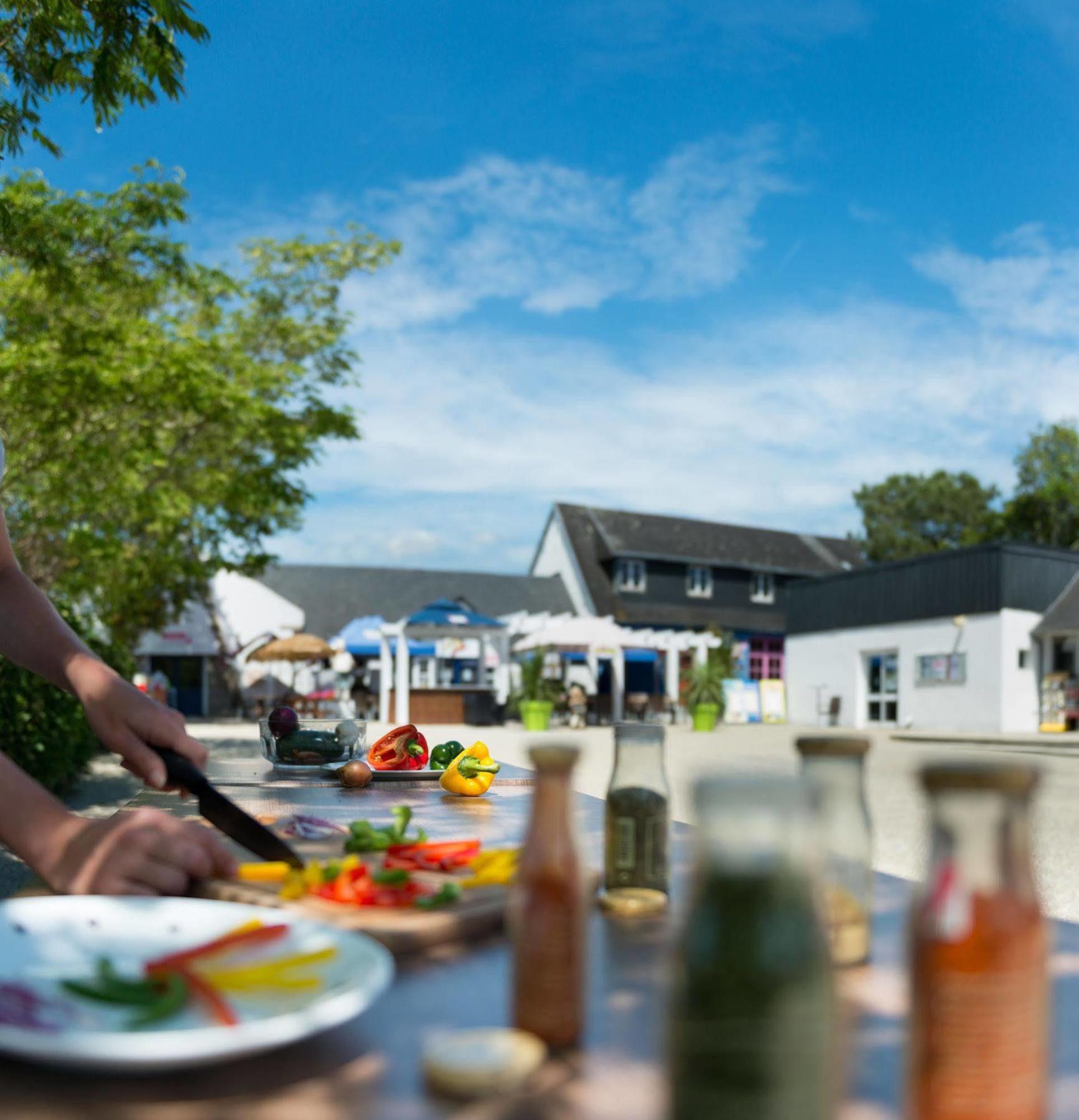 Camping Officiel Siblu Domaine De Kerlann Pont-Aven Kültér fotó