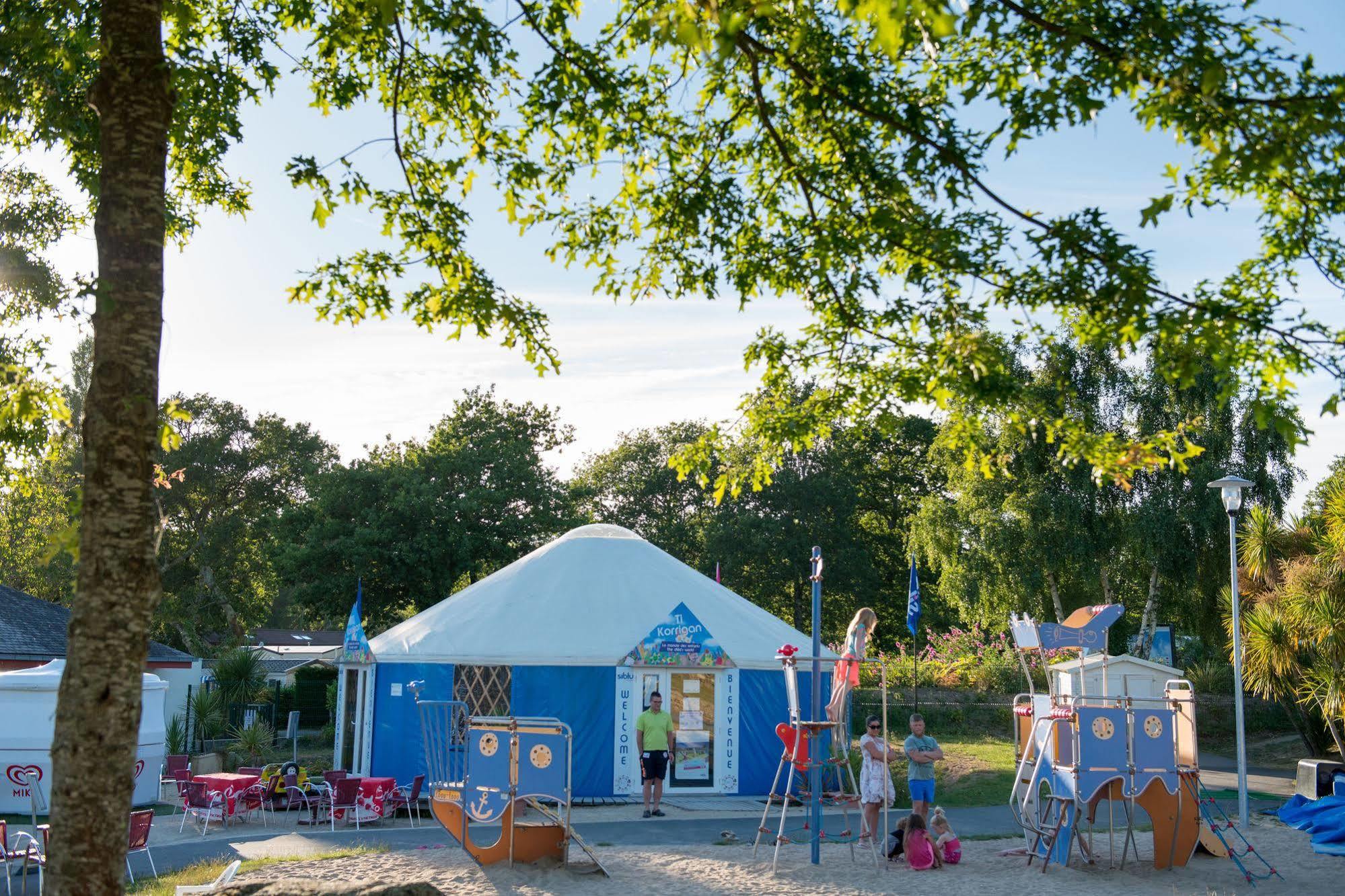 Camping Officiel Siblu Domaine De Kerlann Pont-Aven Kültér fotó
