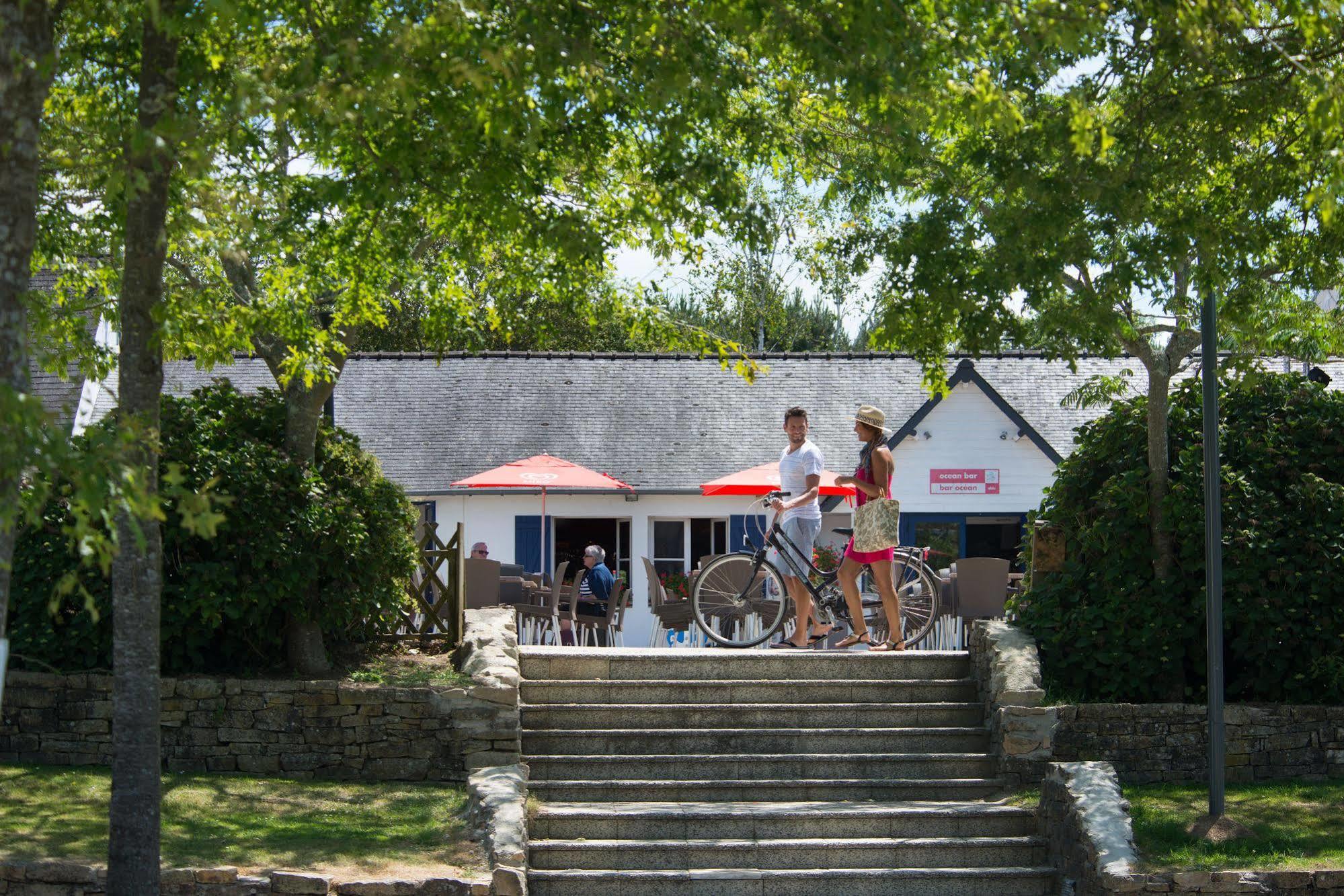 Camping Officiel Siblu Domaine De Kerlann Pont-Aven Kültér fotó